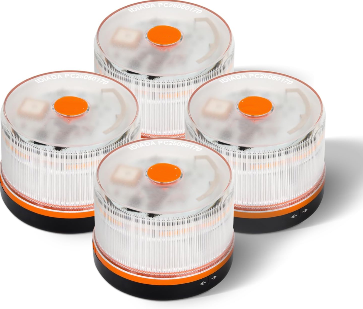 DarkFairy Luz de Emergencia V16 Aprobada por la DGT con Geolocalización 3.0 – Señalización de Ubicación para Automóviles, Plan de Datos Incluido – Base Magnética IP54 – Cumple con la Normativa 2026⏰