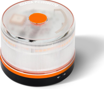 DarkFairy Luz de Emergencia V16 Aprobada por la DGT con Geolocalización 3.0 – Señalización de Ubicación para Automóviles, Plan de Datos Incluido – Base Magnética IP54 – Cumple con la Normativa 2026⏰