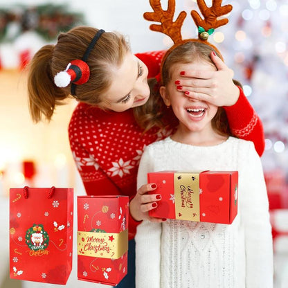 🎁Christmas Pop-up Surprise Gift BoxUnique Folding Bouncing Red Envelope Gift Box🎁