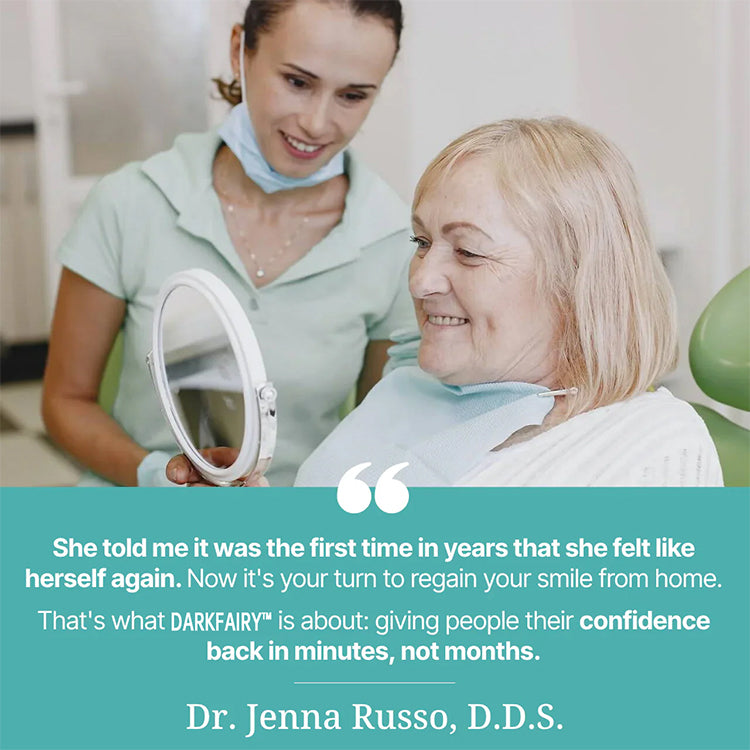 ✨ Ends Today: 70% OFF! DarkFairy™? Custom-Fit Full Functional DenturesMake you more confident