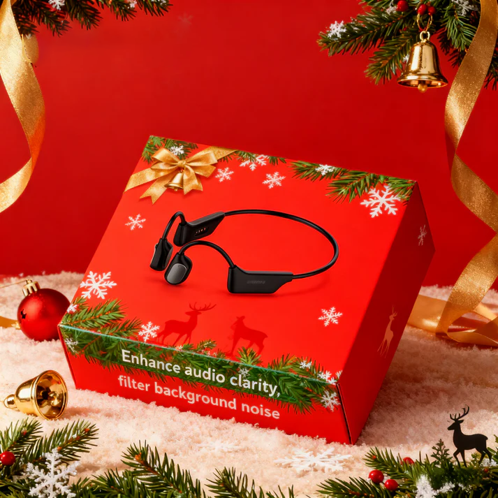 Feel the Joy Shop the Season🌲💖💥 LIMITED TIME OFFER!🔥Bone Conduction Smart Hearing Aid Bluetooth Earphones