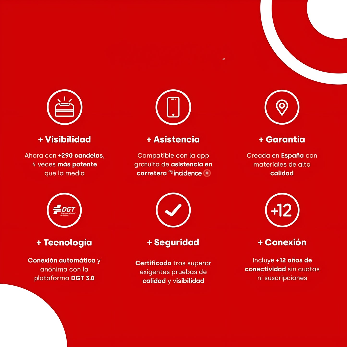 🚨 DarkFairy V16 con Geolocalización 3.0 y Aprobación DGT – Baliza de Emergencia para Automóvil con Datos Incluidos y Base Magnética IP54 – Compatible con Normativa 2026